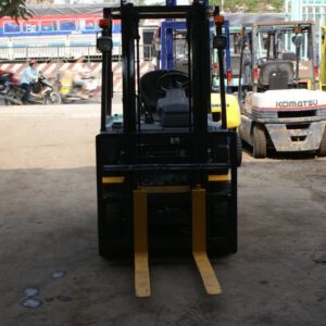 Xe nâng xăng cũ KOMATSU 1.5 tấn FG15LC-20 # 653597 giá rẻ