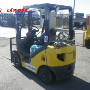 Xe nâng xăng 1.5 tấn KOMATSU FG15T-18 # 644796 giá rẻ