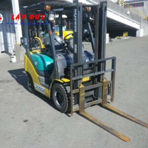 Xe nâng 1.5 tấn xăng KOMATSU FG15T-18 # 644796 giá rẻ