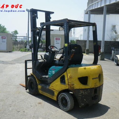 Xe nâng xăng 1.5 tấn KOMATSU FG15T-20 # 664508 giá rẻ