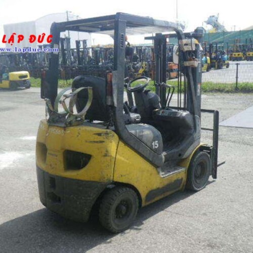 Xe nâng xăng cũ KOMATSU 1.5 tấn FG15T-20 #672366 giá rẻ