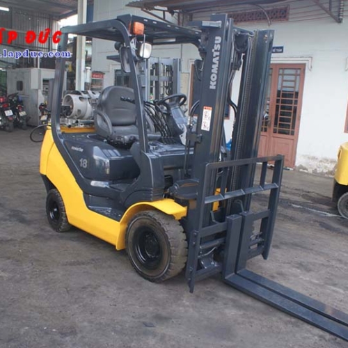 Xe nâng máy xăng KOMATSU 1.8 tấn FG18T-20 # 627929 giá rẻ