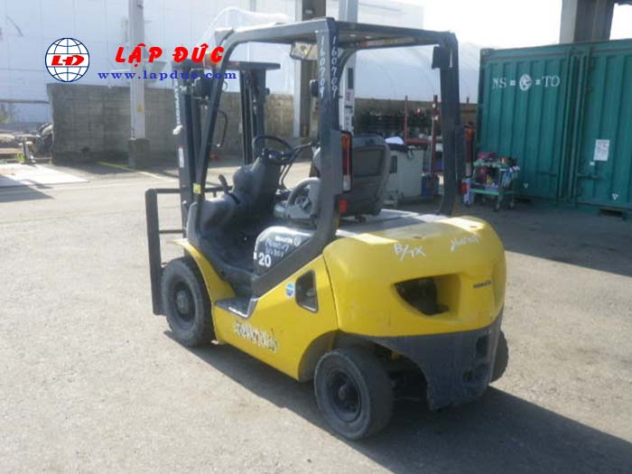 Xe nâng xăng 2 tấn KOMATSU FG20C-17 # 312801 giá rẻ