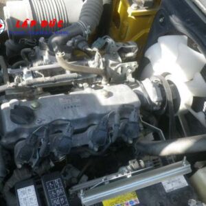 Xe nâng động cơ xăng KOMATSU FG20C-17 # 312801 giá rẻ