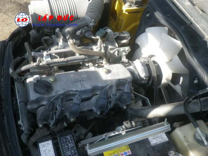 Xe nâng động cơ xăng KOMATSU FG20C-17 # 312801 giá rẻ