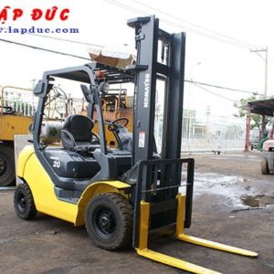 Xe nâng xăng 2 tấn KOMATSU FG20T-17 giá rẻ