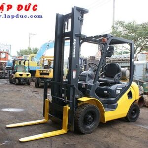 Xe nâng xăng KOMATSU 2 tấn FG20T-17 giá rẻ