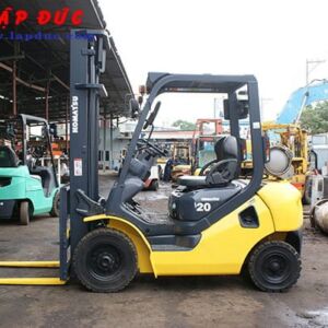 Xe nâng xăng cũ KOMATSU 2 tấn FG20T-17 giá rẻ