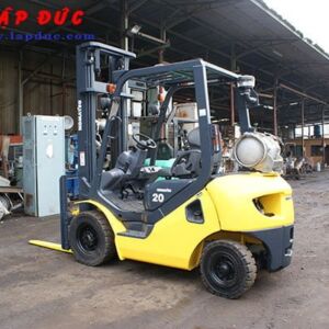 Xe nâng máy xăng KOMATSU 2 tấn FG20T-17 giá rẻ