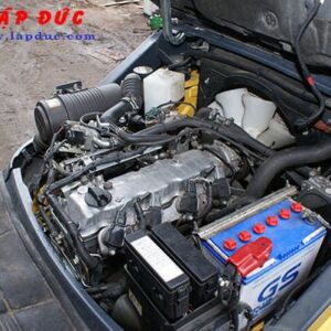 Xe nâng cũ động cơ xăng KOMATSU 2 tấn FG20T-17 giá rẻ