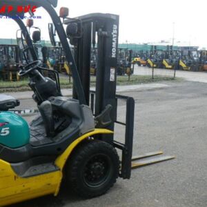 Xe nâng cũ động cơ xăng KOMATSU 2.5 tấn FG25C-16 # 731383 giá rẻ