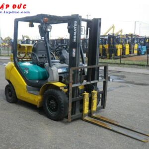 Xe nâng xăng KOMATSU 2.5 tấn FG25C-16 # 731383 giá rẻ