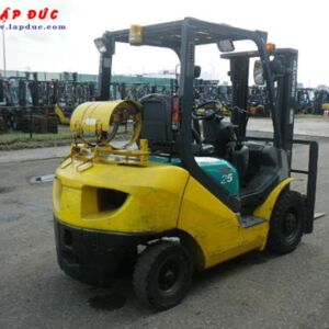 Xe nâng xăng 2.5 tấn KOMATSU FG25C-16 # 731383 giá rẻ