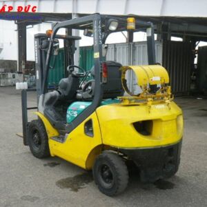 Xe nâng máy xăng KOMATSU 2.5 tấn FG25C-16 # 731383 giá rẻ