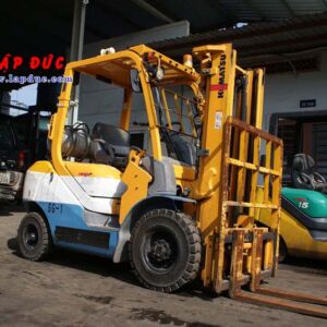 Xe nâng xăng 2.5 tấn KOMATSU FG25T-17 # 714207 giá rẻ