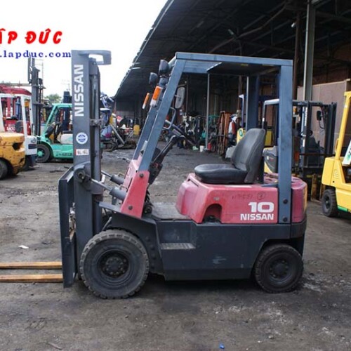 Xe Nâng Xăng 1 tấn NISSAN NJ01 # NJ01A10 - 117591