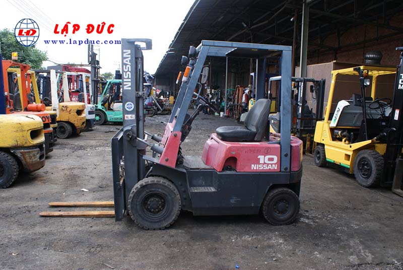 Xe Nâng Xăng 1 tấn NISSAN NJ01 # NJ01A10 - 117591