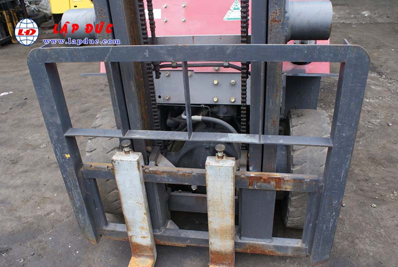 Xe Nâng Xăng 1 tấn NISSAN NJ01 # NJ01A10 - 117591