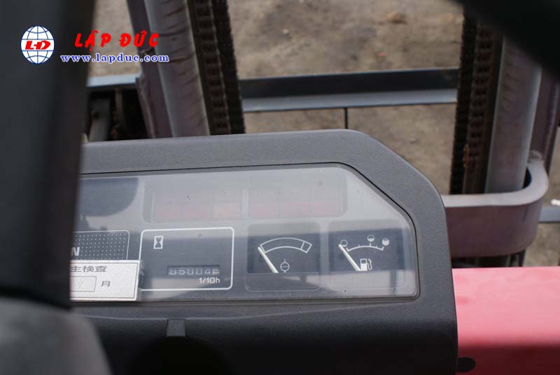 Xe Nâng Xăng 1 tấn NISSAN NJ01 # NJ01A10 - 117591