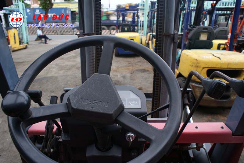 Xe Nâng Xăng 1 tấn NISSAN NJ01 # NJ01A10 - 117591