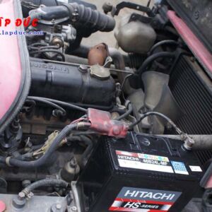 Xe Nâng Xăng 1 tấn NISSAN NJ01 # NJ01A10 - 117591