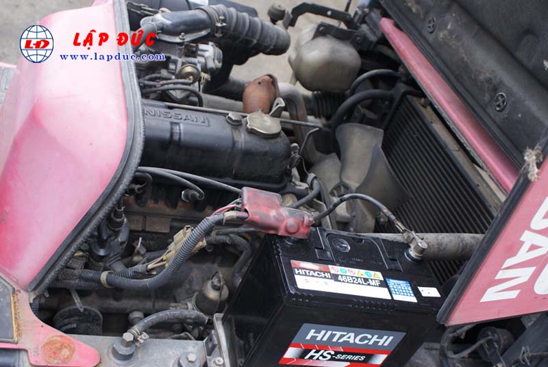 Xe Nâng Xăng 1 tấn NISSAN NJ01 # NJ01A10 - 117591