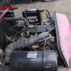 Xe Nâng Xăng 1 tấn NISSAN NJ01 # NJ01A10 - 117591