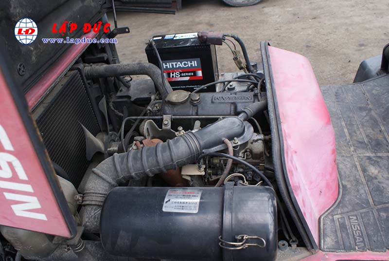 Xe Nâng Xăng 1 tấn NISSAN NJ01 # NJ01A10 - 117591