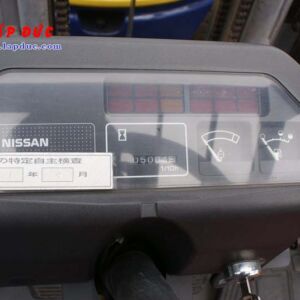 Xe Nâng Xăng 1 tấn NISSAN NJ01 # NJ01A10 - 117591