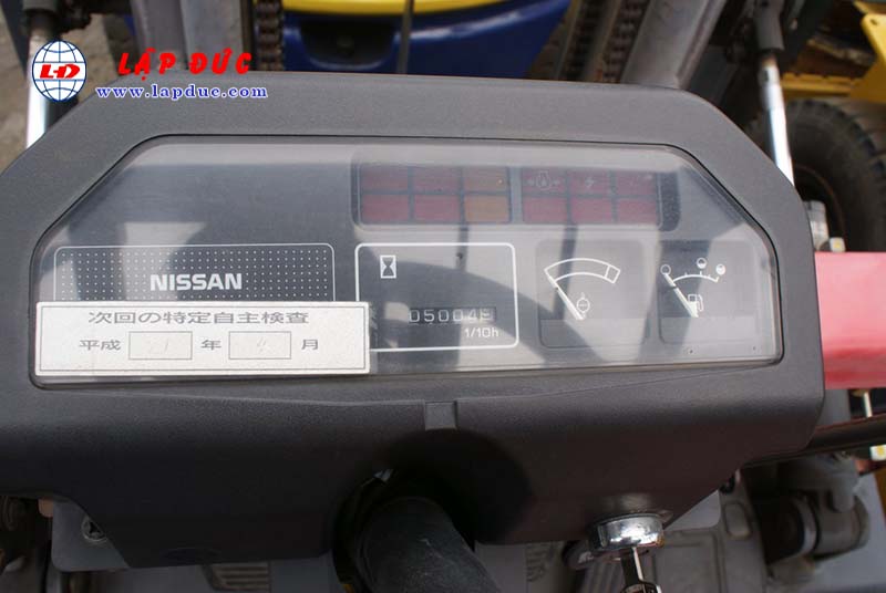 Xe Nâng Xăng 1 tấn NISSAN NJ01 # NJ01A10 - 117591