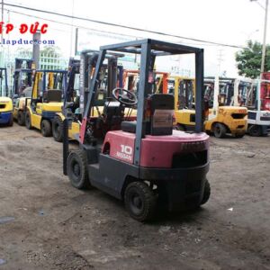 Xe Nâng Xăng 1 tấn NISSAN NJ01 # NJ01A10 - 117591