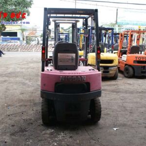 Xe Nâng Xăng 1 tấn NISSAN NJ01 # NJ01A10 - 117591