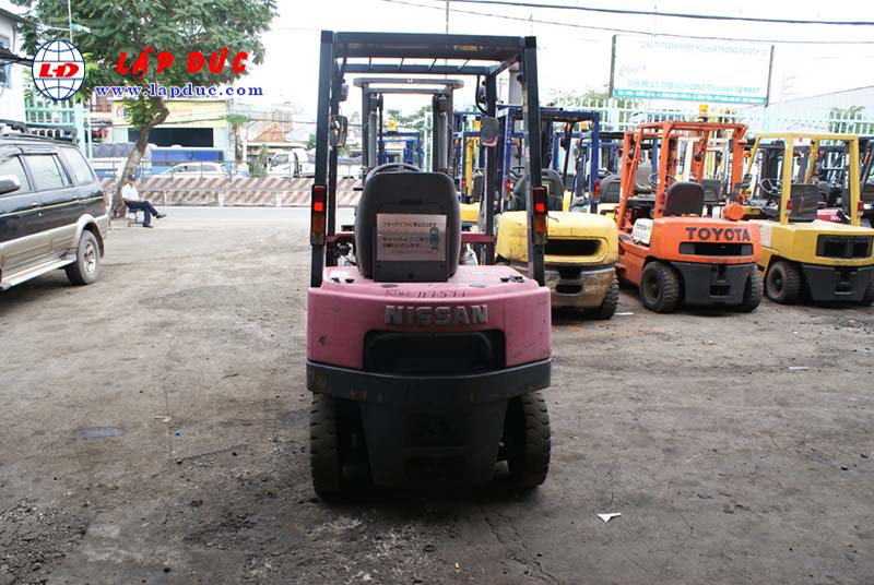 Xe Nâng Xăng 1 tấn NISSAN NJ01 # NJ01A10 - 117591
