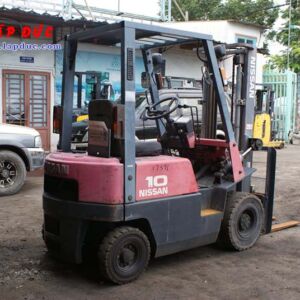 Xe Nâng Xăng 1 tấn NISSAN NJ01 # NJ01A10 - 117591