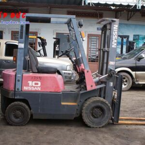 Xe Nâng Xăng 1 tấn NISSAN NJ01 # NJ01A10 - 117591