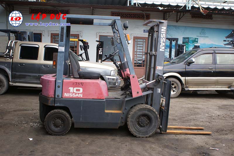 Xe Nâng Xăng 1 tấn NISSAN NJ01 # NJ01A10 - 117591