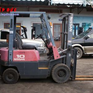 Xe Nâng Xăng 1 tấn NISSAN NJ01 # NJ01A10 - 117591