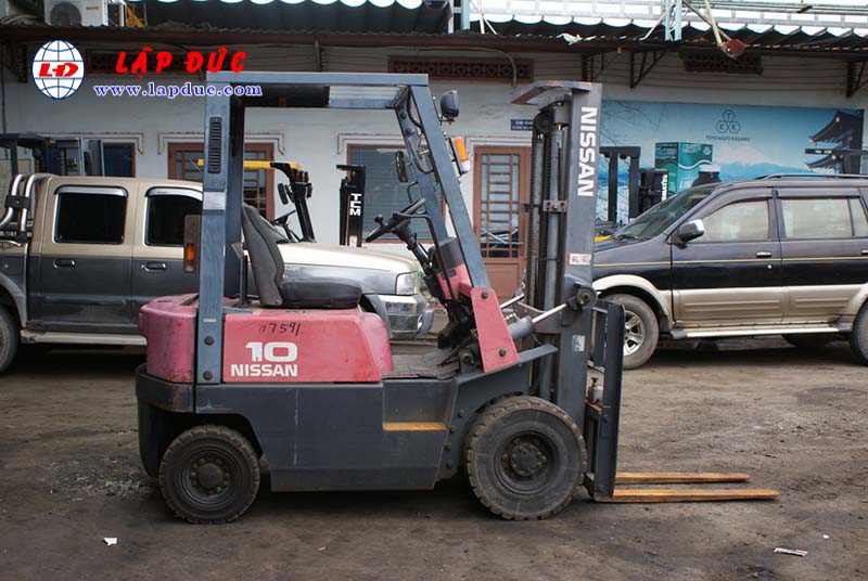 Xe Nâng Xăng 1 tấn NISSAN NJ01 # NJ01A10 - 117591
