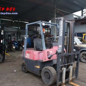 Xe Nâng Xăng 1 tấn NISSAN NJ01 # NJ01A10 - 117591