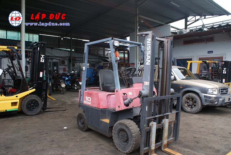 Xe Nâng Xăng 1 tấn NISSAN NJ01 # NJ01A10 - 117591