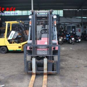 Xe Nâng Xăng 1 tấn NISSAN NJ01 # NJ01A10 - 117591