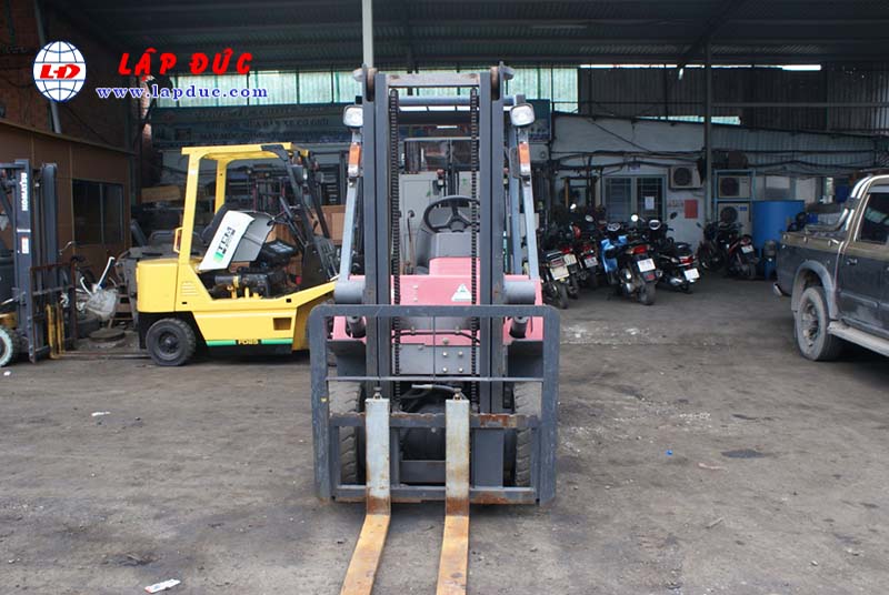 Xe Nâng Xăng 1 tấn NISSAN NJ01 # NJ01A10 - 117591