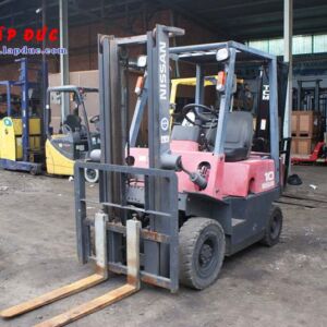 Xe Nâng Xăng 1 tấn NISSAN NJ01 # NJ01A10 - 117591