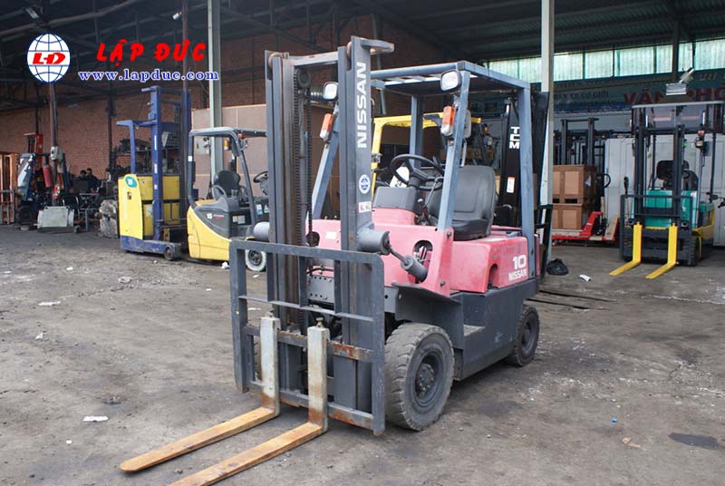 Xe Nâng Xăng 1 tấn NISSAN NJ01 # NJ01A10 - 117591