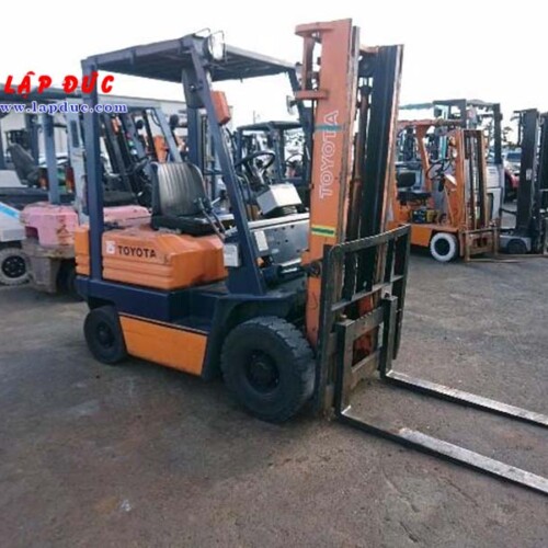 Xe nâng xăng 1.5 tấn TOYOTA 5FG15 # 65400 giá rẻ