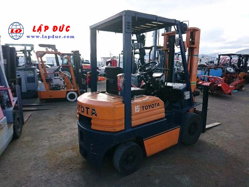 Xe nâng xăng TOYOTA 1.5 tấn 5FG15 # 65400 giá rẻ