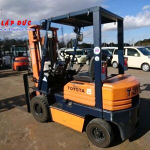Xe nâng máy xăng TOYOTA 1.5 tấn 5FG15 # 65400 giá rẻ