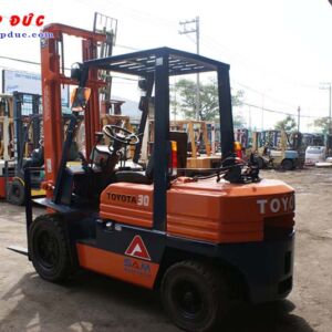 Xe nâng xăng 3 tấn TOYOTA 5FG30 # 41019