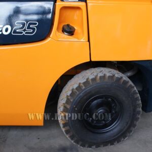 Xe nâng xăng TOYOTA 2.5 tấn 7FG25 # 15905 giá rẻv