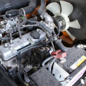 Xe nâng động cơ xăng TOYOTA 7FG25 # 15905 giá rẻ